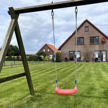 Spacious Apartments With Private Terrace Near The North Sea Dike Neßmersiel Екстериор снимка
