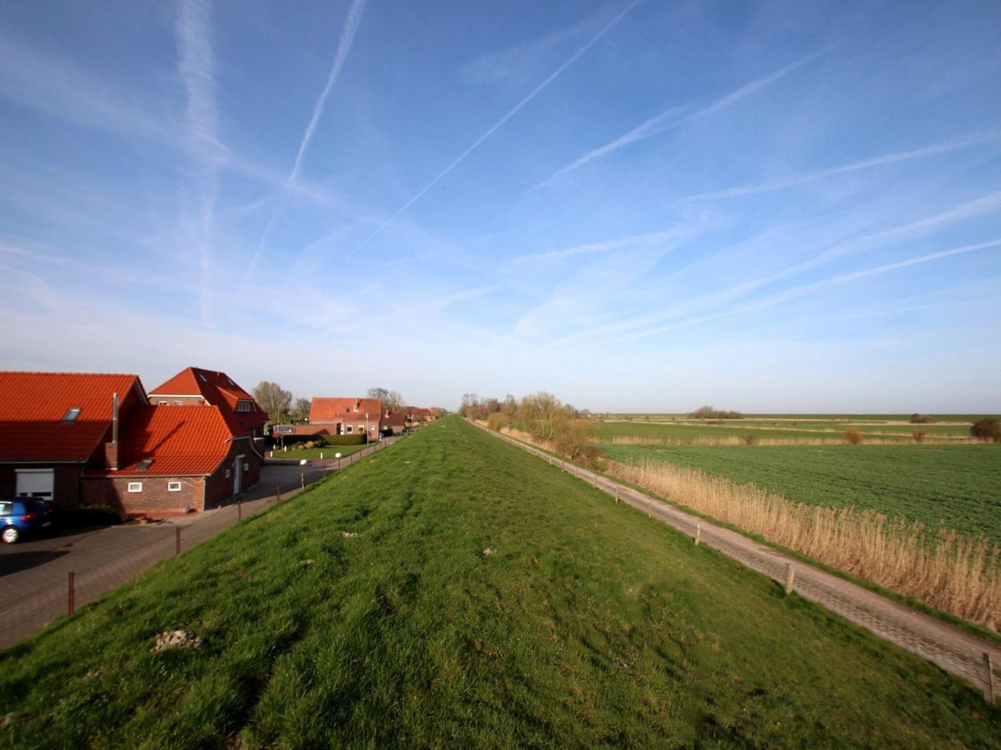 Spacious Apartments With Private Terrace Near The North Sea Dike Neßmersiel Екстериор снимка
