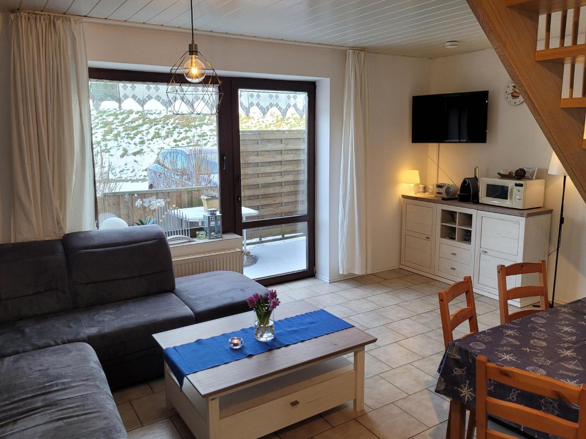 Spacious Apartments With Private Terrace Near The North Sea Dike Neßmersiel Екстериор снимка