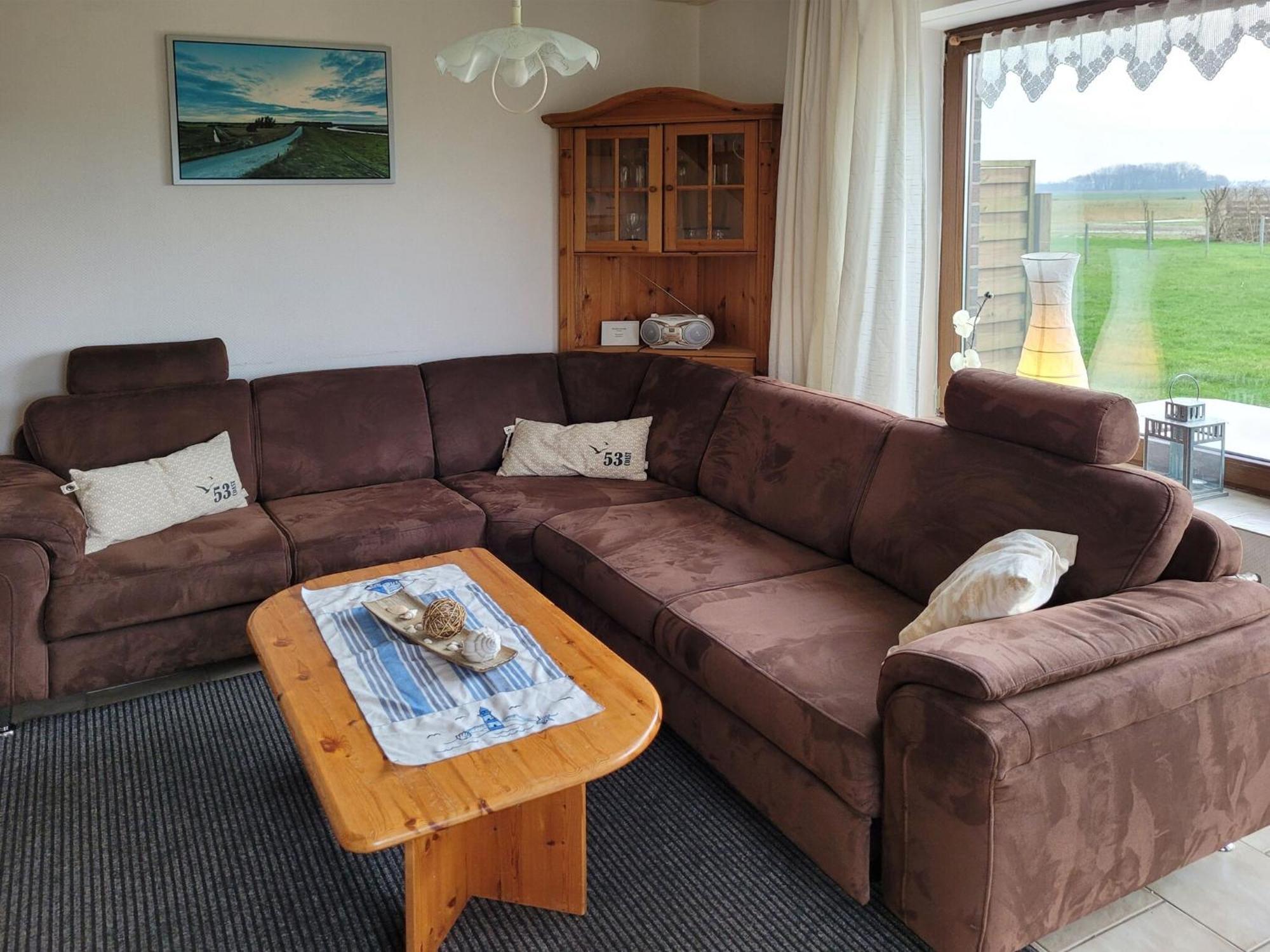 Spacious Apartments With Private Terrace Near The North Sea Dike Neßmersiel Екстериор снимка